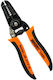 Jakemy Ct4-12 Universal Wire Stripping Tool Electrical Cable Stripping Cutting 10-22 Awg 0.6 2.6 Mm