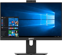 NTT System 23.8" (i3-12100/8GB/256GB SSD/FHD/W11 Home) International English