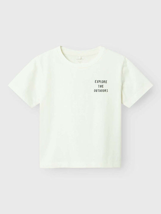 Name It Παιδικό T-shirt ΕΚΡΟΥ