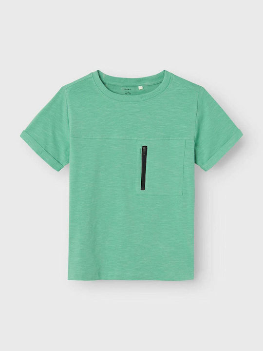 Name It Kids T-shirt Green