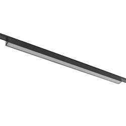 LED Lumina liniară Lumină Plafon 24W Alb natural 60cm