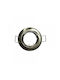 DIL Round Metallic Recessed Spot with Socket G4 Satine 6.2x6.2cm. 1pcs