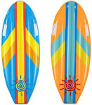 Bestway Sunny Surf Rider Παιδικό Φουσκωτό Στρώμα Θαλάσσης με Χειρολαβές (Διάφορα Χρώματα) 114εκ.