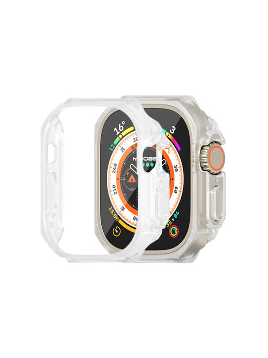 Mijobs Προστασίας σε Διάφανο χρώμα για το Apple Watch Ultra 49mm