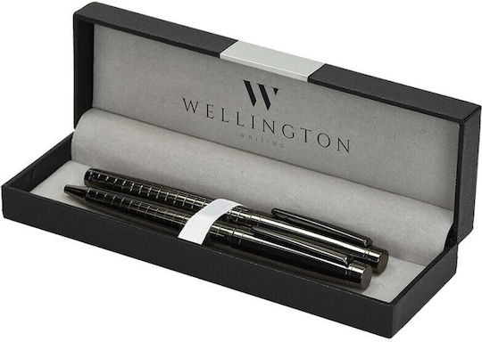 Στυλο Wellington Σετ York Διαρκείας & Roller