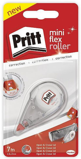 Pritt Correction Mini Flex Roller 7m 4.2mm