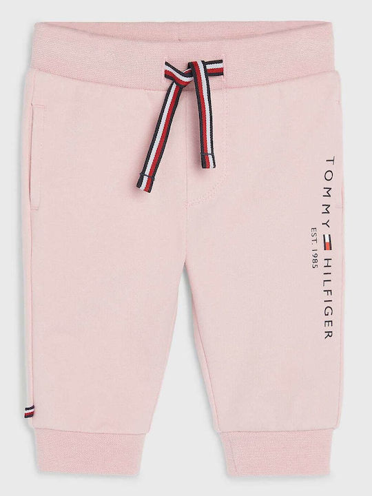 Tommy Hilfiger Παιδικό Παντελόνι Φόρμας Ροζ Ess...