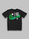 Παιδικό T-shirt Μαύρο Olympiakos