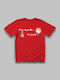 Παιδικό T-shirt Κόκκινο Olympiakos