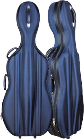 F.Ziegler Bgc-1600 Suitcase Cello 4/4 Black