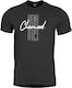 Clomod T-shirt in Black color