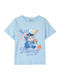 Kids Top Light Blue Disney Stitch