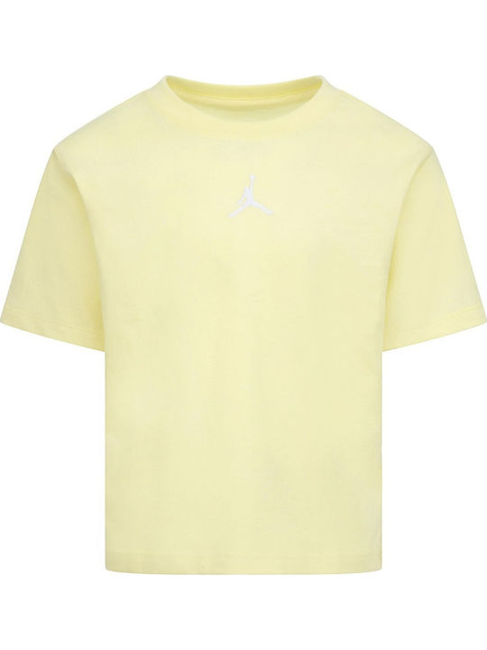 Tricou pentru copii Galben