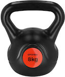 Spokey Black Kettlebell 8kg