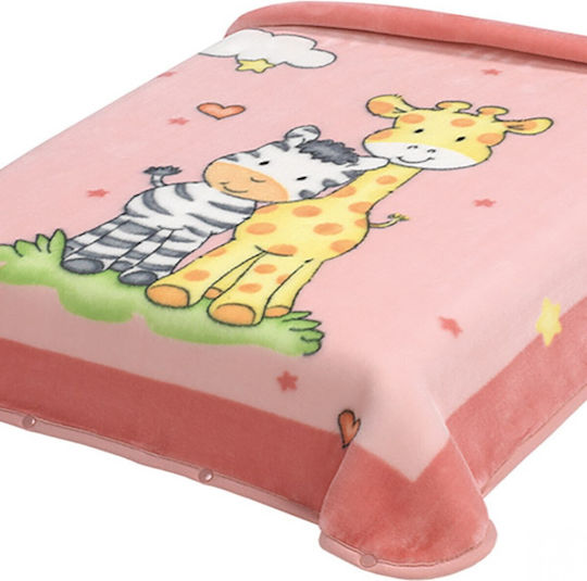 Adam Home Blanket Spanish Nursery Swaddling Blankets Ster 637 Pink 637 Pink 80x110cm