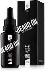 Angry Beards Λάδι Περιποίησης για Γένια και Μουστάκι 30ml