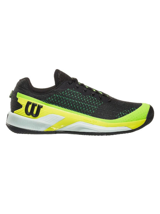 Wilson Rush Pro Extra Duty Tennisschuhe Schwarz