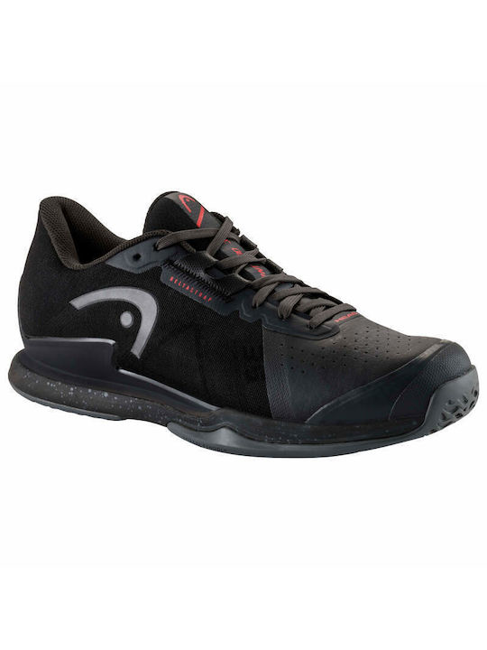 Head Sprint Pro 3.5 Tennisschuhe Schwarz