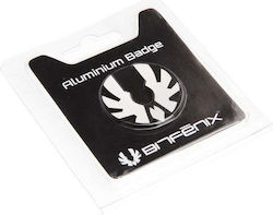 Bitfenix Aluminium Logo Prodigy Silver Bfc-pro-300-slog-rp
