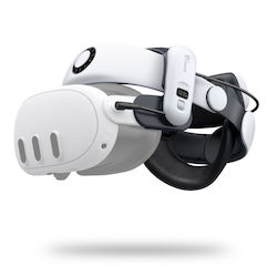 Bobovr S3 Pro Λουράκι Μπαταρία Meta Quest 3 Bobovr S3 Pro Λουράκι Μπαταρία Meta Quest 3
