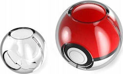 Clear Case Cover Nintendo Pokeball Switch Transparent