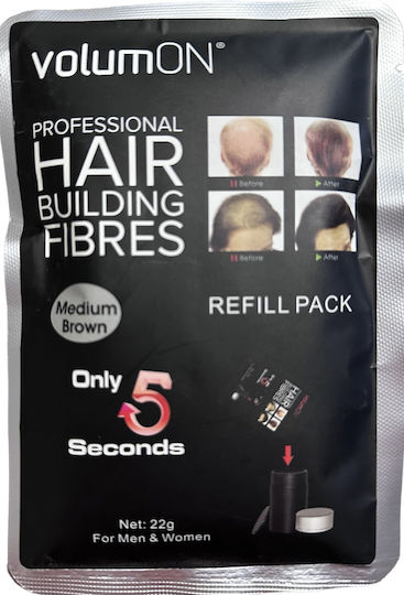 VolumON Refill Χρώματος για Κάλυψη Αραίωσης Μαλλιών 22gr