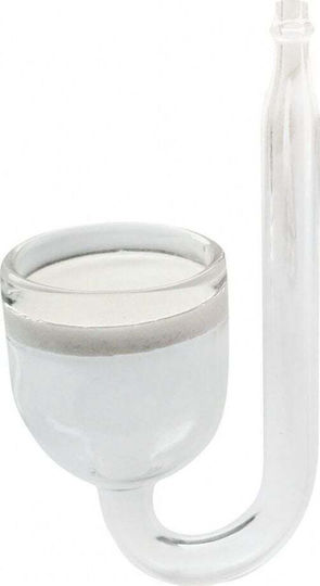 Aqua Nova Βεντούζα Ενυδρείου 1τμχ 20mm + suction cup Characteristics High-quality laboratory glass Ceramic spout Virtually invisible in water due to its small size Suction cup included Perfect for tanks up to 200L