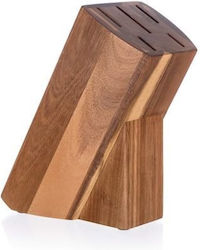 Banquet Knives Block Wooden