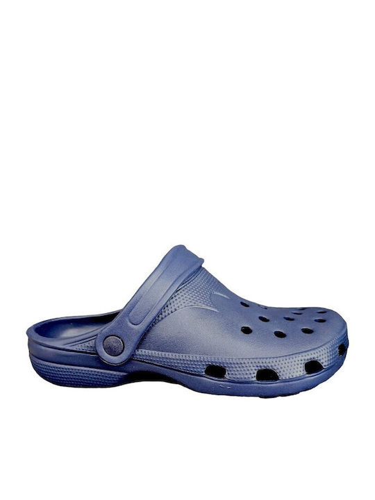 Sabino Clogs Blue