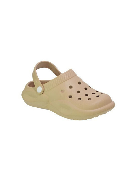 Sabino Clogs Beige