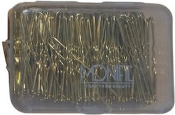 Monifil Decorative Agrafe de Păr Auriu 5cm 180buc