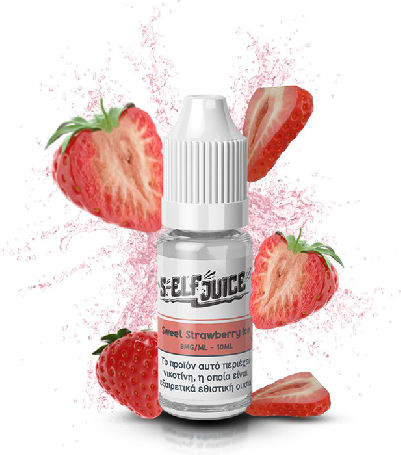 S-elf Juice Έτοιμο Υγρό Αναπλήρωσης Sweet Strawberry 8mg 10ml