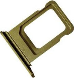 Sim Card Slot Yellow for Apple iPhone 14 / 14 Plus Sim Card Slot Yellow for Apple iPhone 14 / 14 Plus