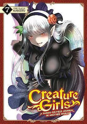 Creature Girls A Hands-on Field Journal In Another World Vol 7 Kakeru Llc 9781638587576