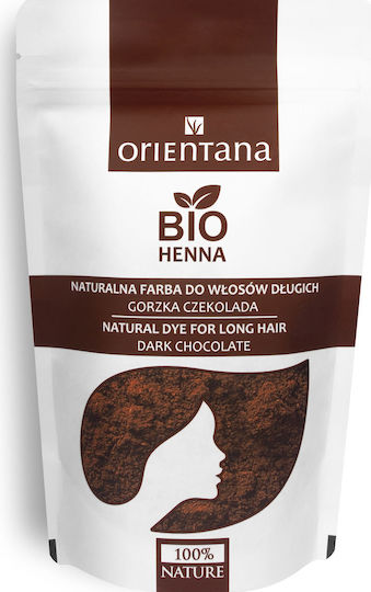 Orientana Henna Χωρίς Αμμωνία Πικρή Σοκολάτα 100gr