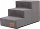 Hobbydog Car Steps for Dog Gray