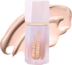 Kiss Beauty Iluminator Lichid 4.5ml