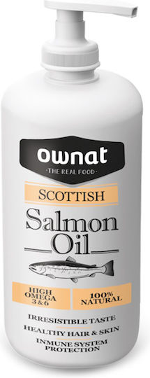 Ownat Salmon Oil Dog 250ml for General Health