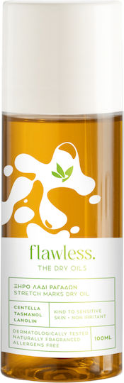 Anaplasis Flawless Λάδι για Πρόληψη & Αντιμετώπιση των Ραγάδων Εγκυμοσύνης 100ml