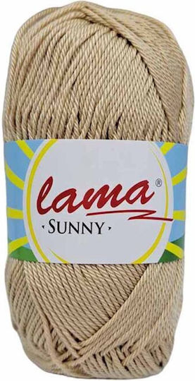 Lama Sunny Βαμβακερό Εκρού 125m 50gr