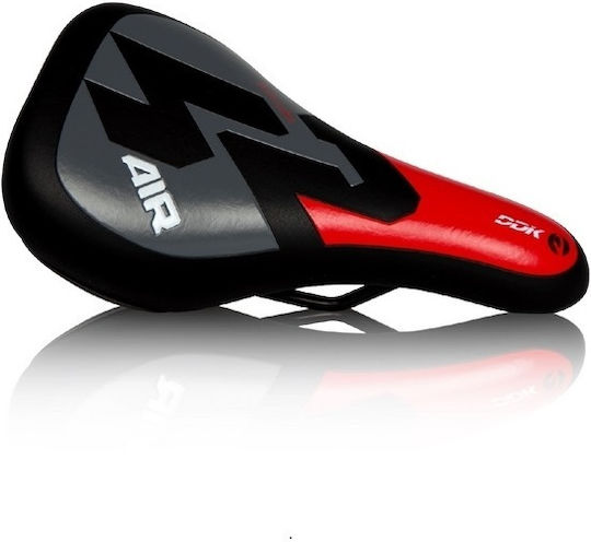 DDK Schwarz Fahrradsattel BMX