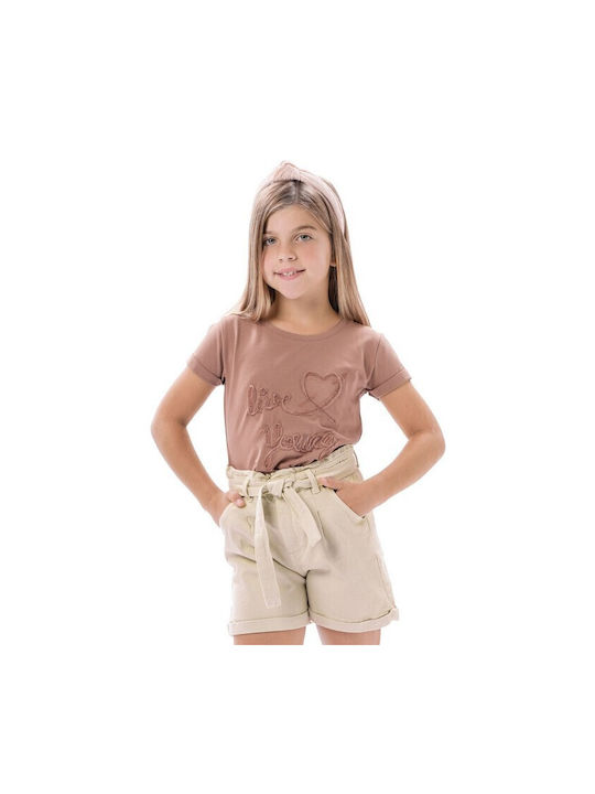 Energiers Kids Shorts/Bermuda Fabric Beige