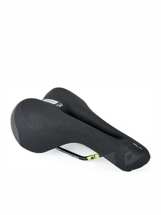 Sportourer Σέλα Ποδηλάτου Μαύρη με Gel 265 x 170 mm