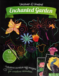 Книга за оцветяване против стрес Enchanted Garden Книга за оцветяване против стрес Enchanted Garden
