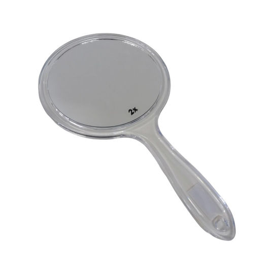 Ro-Ro Accessories Oglindă de machiaj de Mână Alb