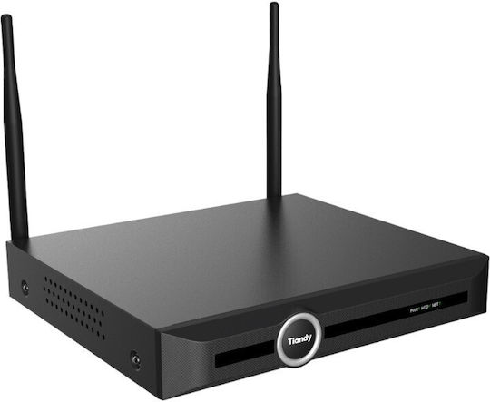 Tiandy 3644 Καταγραφικό NVR WiFi 5 Καναλιών με Ανάλυση 4K