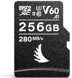 Angelbird microSDXC 256GB Class 10 U3 V60 A1 UHS-II Angelbird microSDXC 256GB Class 10 U3 V60 A1 UHS-II