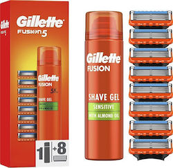 Gillette Replacement Heads 8pcs