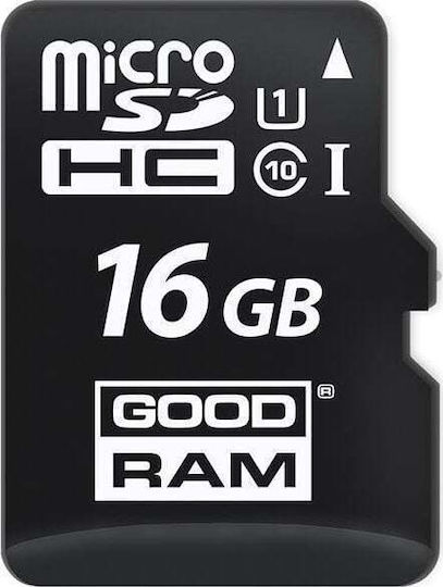 GoodRAM microSDHC 16GB Klasse 10 U1 UHS-I