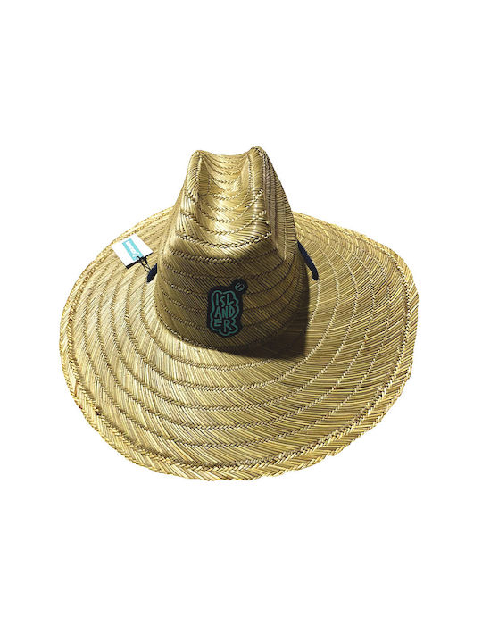 Ace Play More Wicker Women's Hat Beige